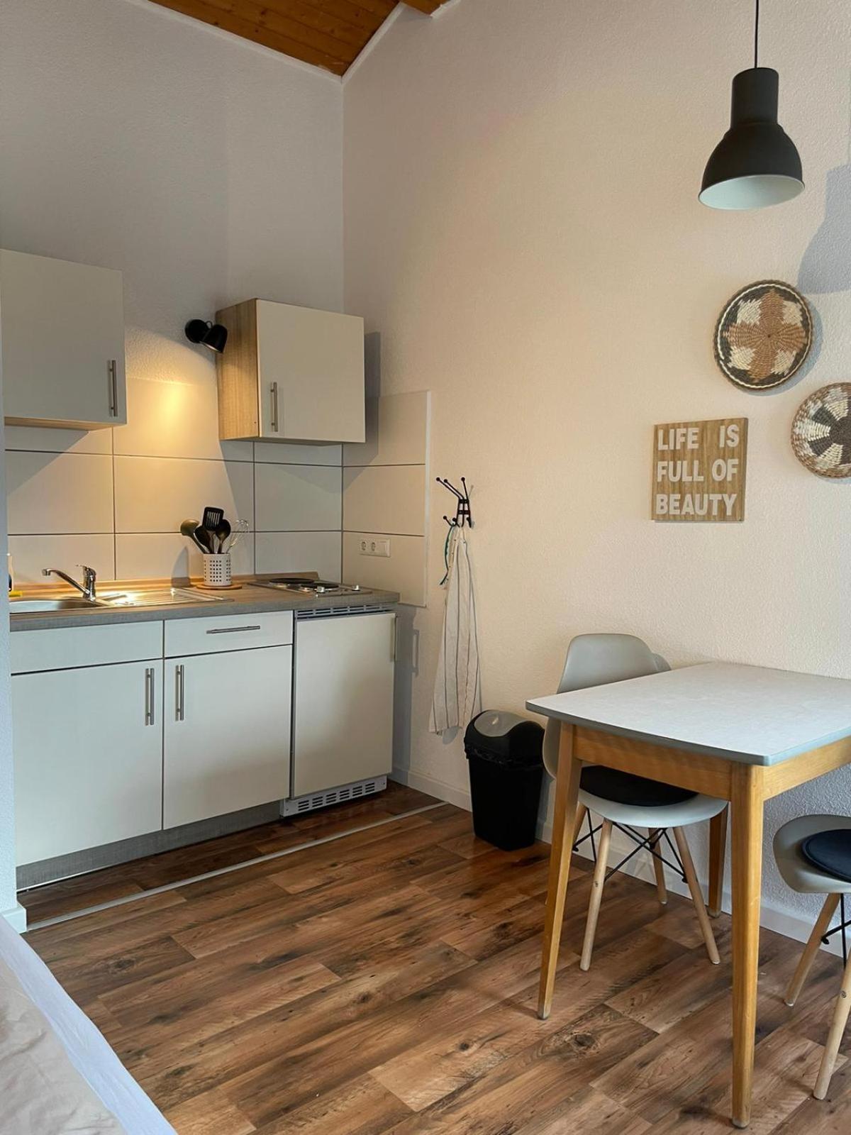 Apartment Kleiner Muenz Koblenz  Eksteriør bilde