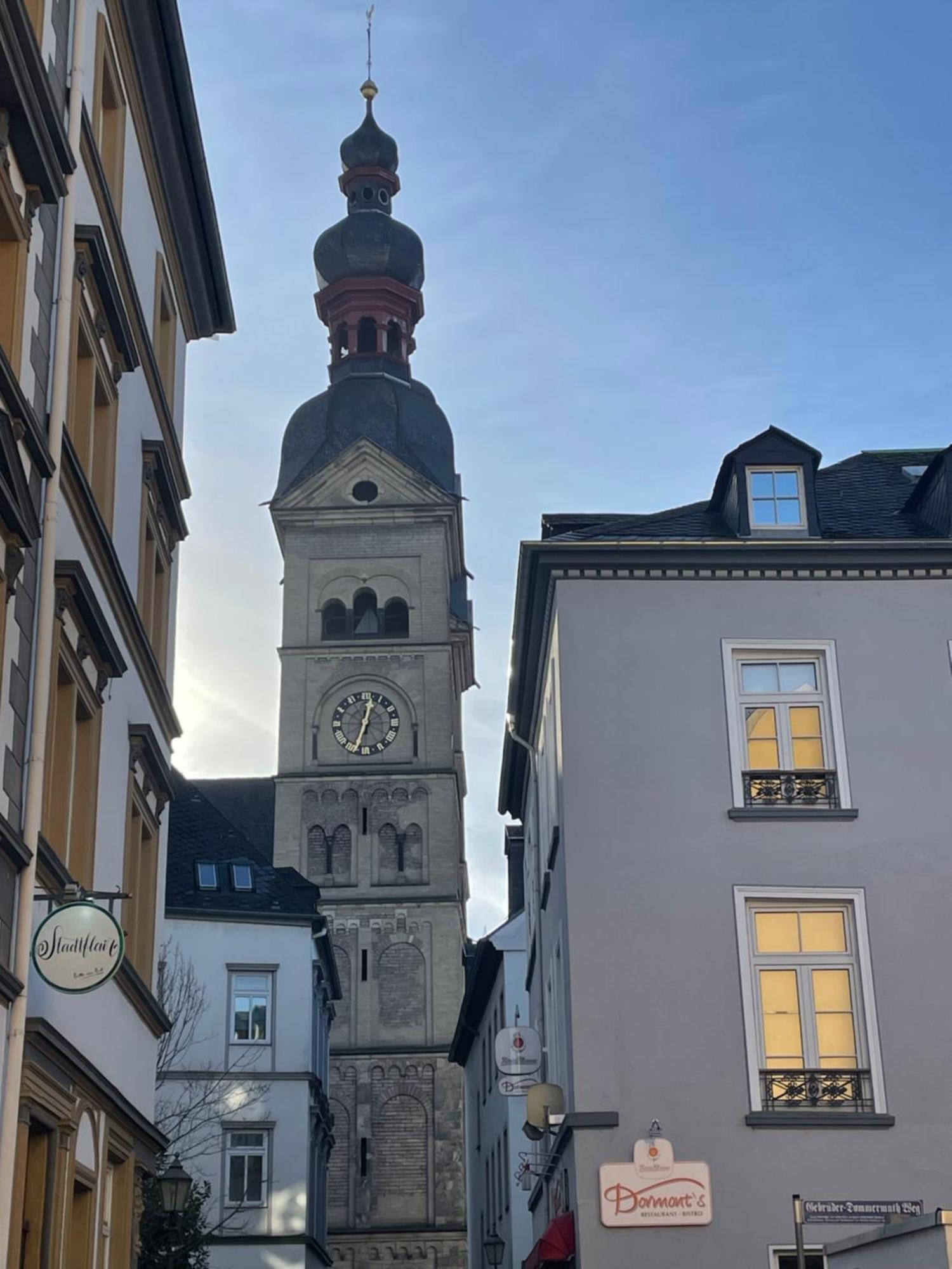 Apartment Kleiner Muenz Koblenz  Eksteriør bilde